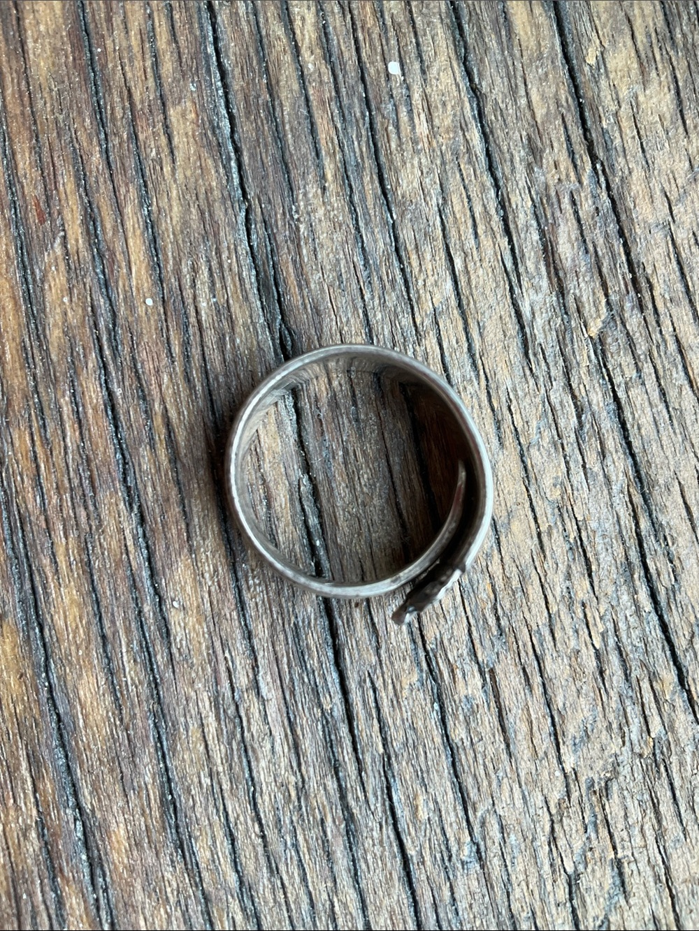 Spoon ring - Picture 3 of 5